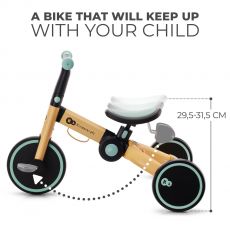 Дитячий триколісний велосипед 3 в 1 Kinderkraft 4TRIKE Sunflower Blue
